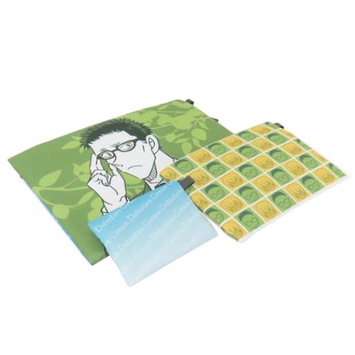 名探偵コナン 平ポーチ大中小3点セット 3連ポーチ 安室&風見 リーフ&ウォーターシリーズ 少年サンデー メール便可