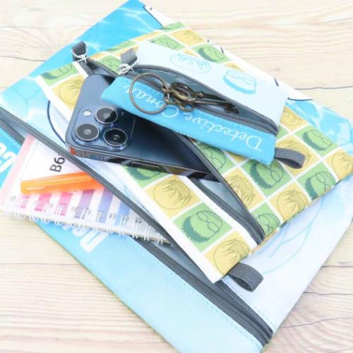 名探偵コナン 平ポーチ大中小3点セット 3連ポーチ 安室&風見 リーフ&ウォーターシリーズ 少年サンデー メール便可