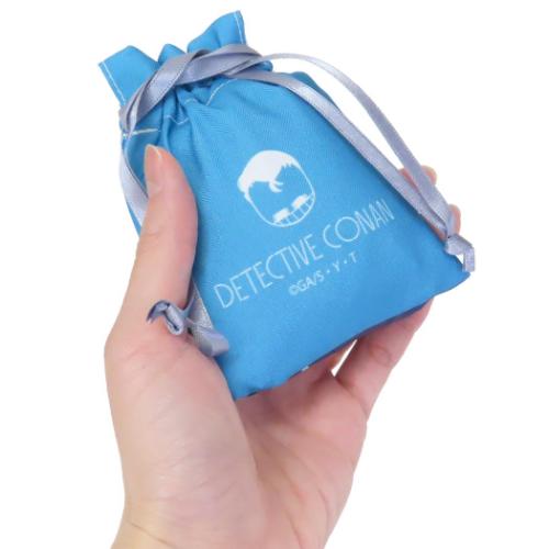 名探偵コナン 巾着袋 豆巾着 毛利小五郎 リーフ&ウォーターシリーズ 少年サンデー アニメキャラクター グッズ メール便可