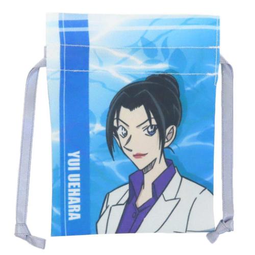 名探偵コナン 巾着袋 豆巾着 上原 リーフ＆ウォーターシリーズ 少年サンデー アニメキャラクター グッズ メール便可