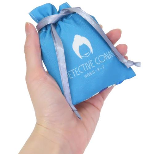 名探偵コナン 巾着袋 豆巾着 上原 リーフ＆ウォーターシリーズ 少年サンデー アニメキャラクター グッズ メール便可