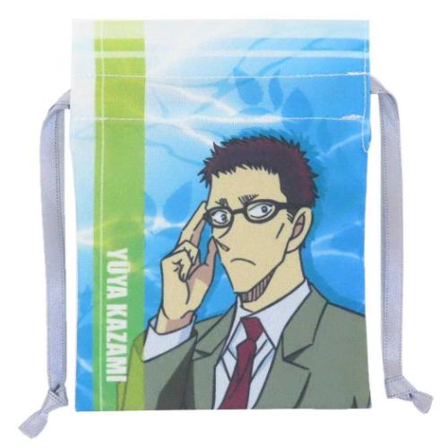 名探偵コナン 巾着袋 豆巾着 風見 リーフ＆ウォーターシリーズ 少年サンデー アニメキャラクター グッズ メール便可