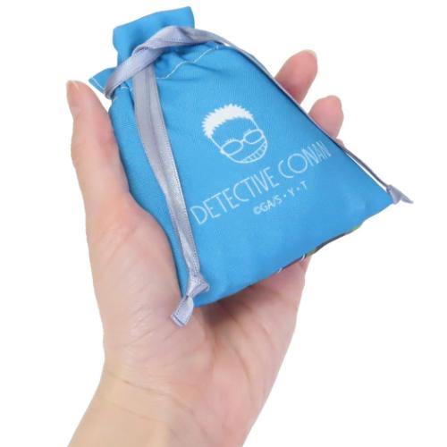 名探偵コナン 巾着袋 豆巾着 風見 リーフ＆ウォーターシリーズ 少年サンデー アニメキャラクター グッズ メール便可