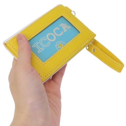 スヌーピー 定期入れ リール付き 2つ折りパスケース チルライフ ピーナッツ キャラクター グッズ メール便可