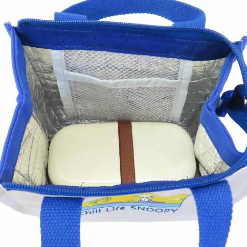 スヌーピー 保冷バッグ 保冷トート チルライフ ピーナッツ キャラクター グッズ メール便可