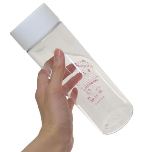 スヌーピー 常温水筒 クリアボトル チルライフ ピーナッツ キャラクター グッズ