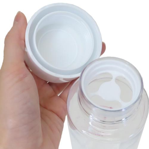 スヌーピー 常温水筒 クリアボトル チルライフ ピーナッツ キャラクター グッズ