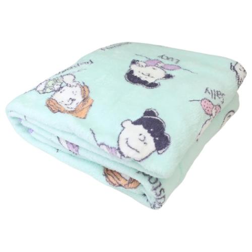 スヌーピー 速乾バスタオル クイックドライ バスタオル ミント オールフレンズ ピーナッツ キャラクター グッズ