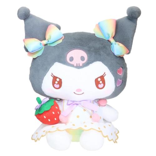 クロミ ぬいぐるみ プラッシュドールM いちご新聞50th サンリオ キャラクター グッズ