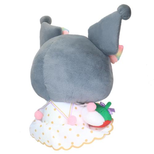 クロミ ぬいぐるみ プラッシュドールM いちご新聞50th サンリオ キャラクター グッズ