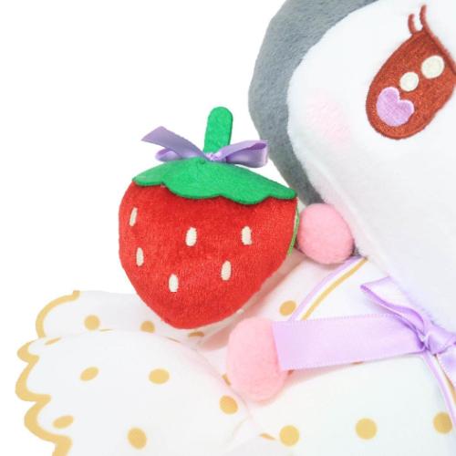 クロミ ぬいぐるみ プラッシュドールM いちご新聞50th サンリオ キャラクター グッズ