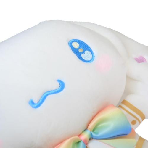 シナモロール ぬいぐるみ プラッシュドールM いちご新聞50th サンリオ キャラクター グッズ