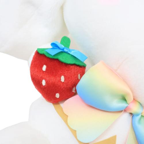 シナモロール ぬいぐるみ プラッシュドールM いちご新聞50th サンリオ キャラクター グッズ