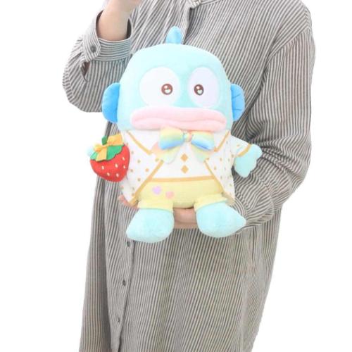 ハンギョドン ぬいぐるみ プラッシュドールM いちご新聞50th サンリオ キャラクター グッズ