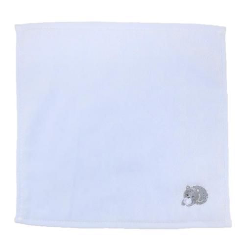 モイミー ミニタオル タオルハンカチ ハンカチタオル ねこ かわいい グッズ メール便可