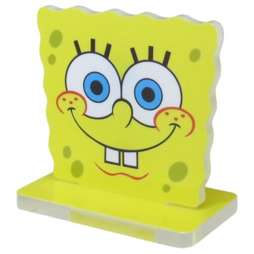 スポンジボブ クリップ アクリルクリップスタンド ボブ キャラクター グッズ