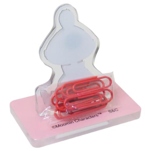 ムーミン クリップ アクリルクリップスタンド リトルミイ 北欧 キャラクター グッズ