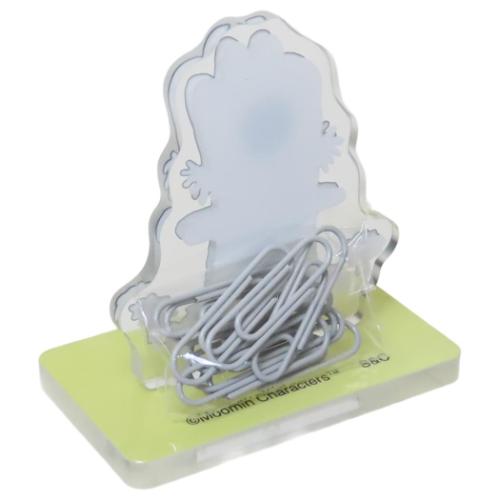 ムーミン クリップ アクリルクリップスタンド ニョロニョロ 北欧 キャラクター グッズ