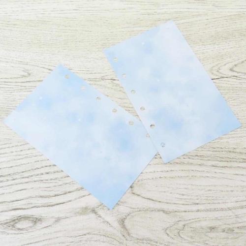 リフィル M6リフィル30枚入り くも sora かわいい グッズ メール便可