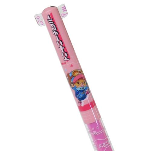 ワンピース 黒赤2色ボールペン mimiペン チョッパー2 少年ジャンプ アニメキャラクター グッズ メール便可