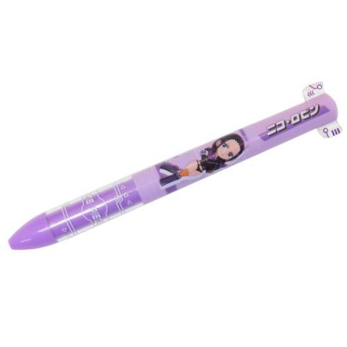 ワンピース 黒赤2色ボールペン mimiペン ロビン 少年ジャンプ アニメキャラクター グッズ メール便可