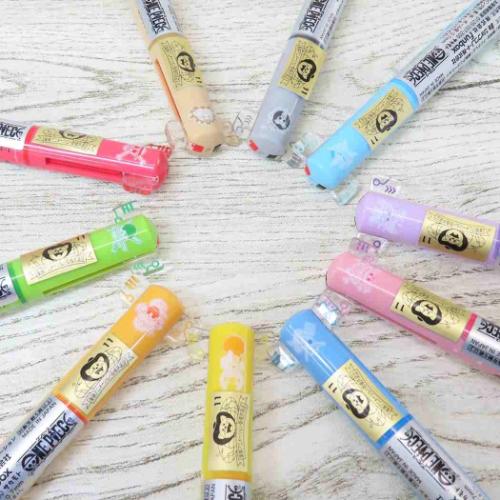 ワンピース 黒赤2色ボールペン mimiペン ロビン 少年ジャンプ アニメキャラクター グッズ メール便可