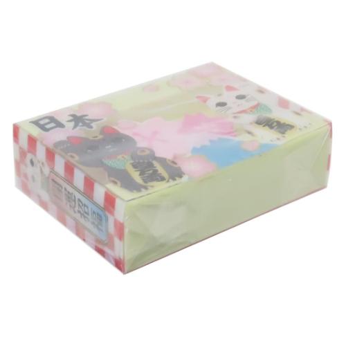 消しゴム 消しゴムin消しゴム 招き猫 ケシゴム グッズ メール便可