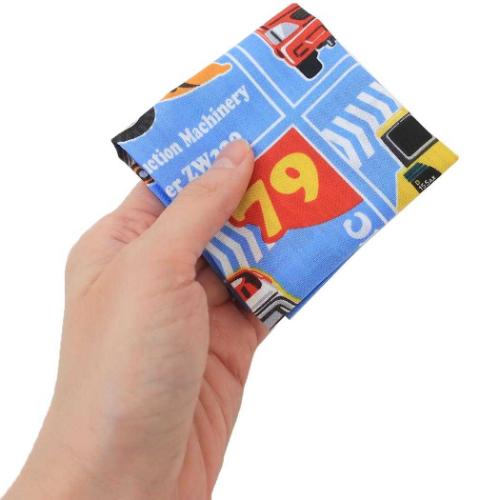 トミカ ハンカチーフ ハンカチ 格子 TOMICA キャラクター グッズ メール便可