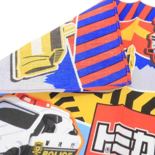 トミカ ハンカチーフ ハンカチ ストライプ TOMICA キャラクター グッズ メール便可
