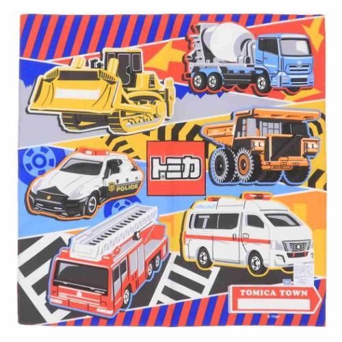 トミカ ランチクロス ナフキン ストライプ TOMICA キャラクター グッズ メール便可