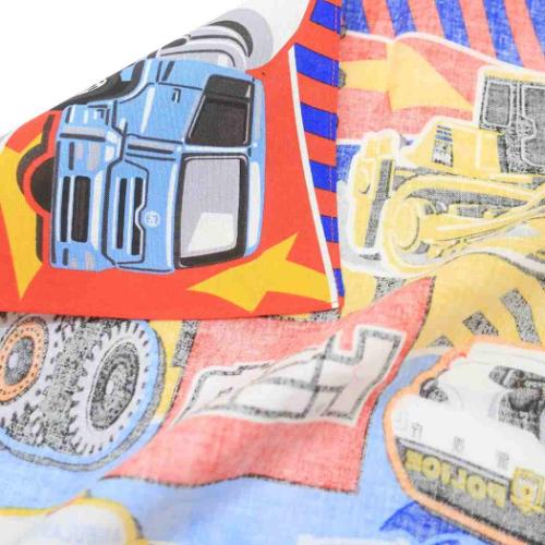 トミカ ランチクロス ナフキン ストライプ TOMICA キャラクター グッズ メール便可