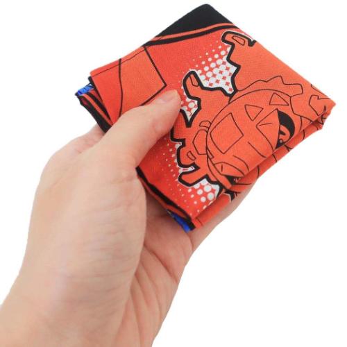 ポケットモンスター ハンカチーフ ハンカチ スマイル ポケモン キャラクター グッズ メール便可