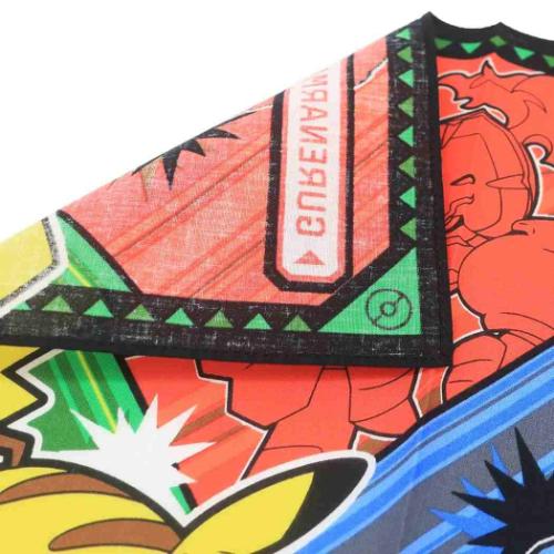 ポケットモンスター ハンカチーフ ハンカチ バトル ポケモン キャラクター グッズ メール便可