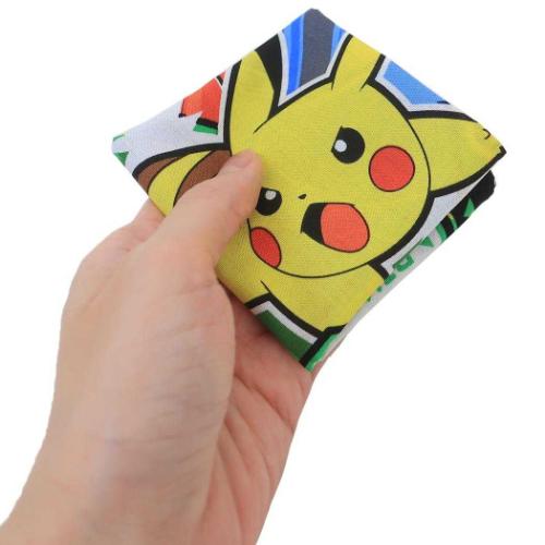 ポケットモンスター ハンカチーフ ハンカチ バトル ポケモン キャラクター グッズ メール便可