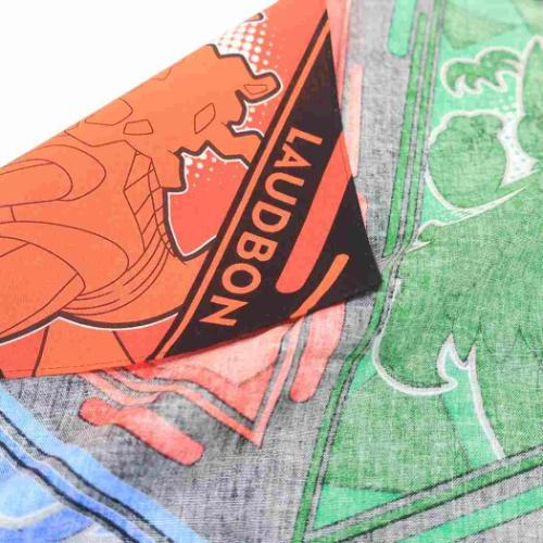 ポケットモンスター ランチクロス 大判ハンカチ スマイル ポケモン キャラクター グッズ メール便可