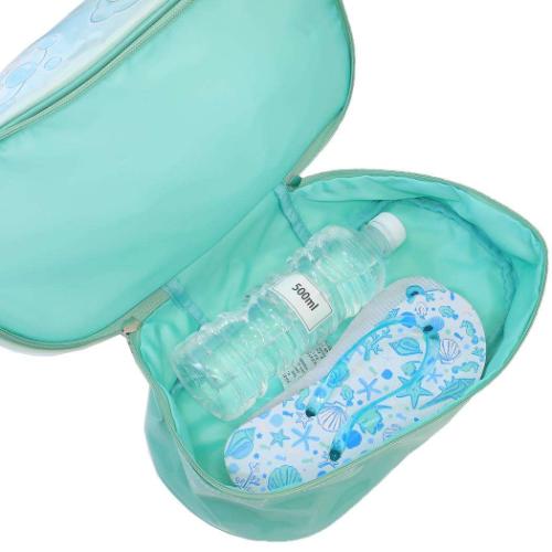 ポチャッコ プールバッグ ポケット付きビニールトート 2層式 サンリオ キャラクター グッズ