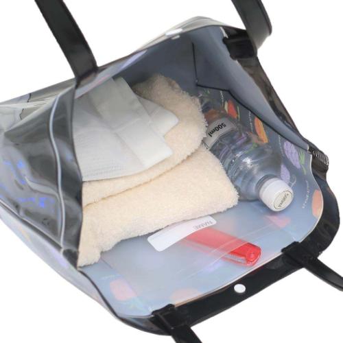 ワンピース プールバッグ ビニールバッグ 悪魔の実 少年ジャンプ アニメキャラクター グッズ