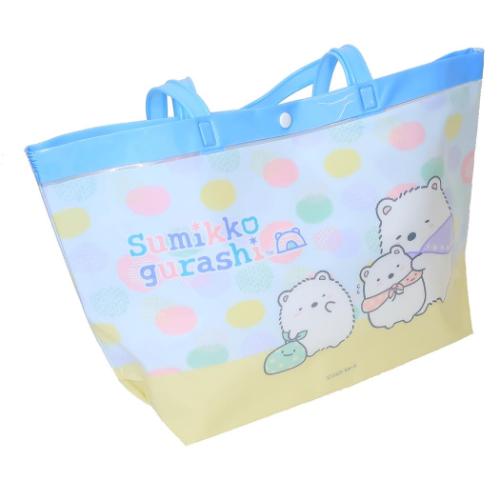すみっコぐらし プールバッグ ビニールバッグ サンエックス キャラクター グッズ
