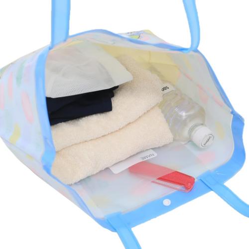 すみっコぐらし プールバッグ ビニールバッグ サンエックス キャラクター グッズ