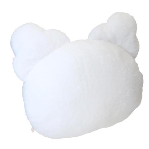 はなまるおばけ クッション フェイスクッション ふんわり光るシリーズ 口開け サンリオ キャラクター グッズ