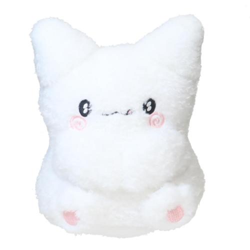 はなまるおばけ ぬいぐるみ お座りぬいぐるみ ふんわり光るシリーズ 舌ぺろ サンリオ キャラクター グッズ