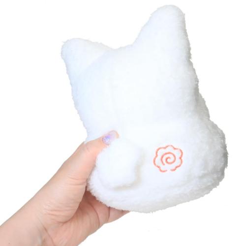 はなまるおばけ ぬいぐるみ お座りぬいぐるみ ふんわり光るシリーズ 舌ぺろ サンリオ キャラクター グッズ