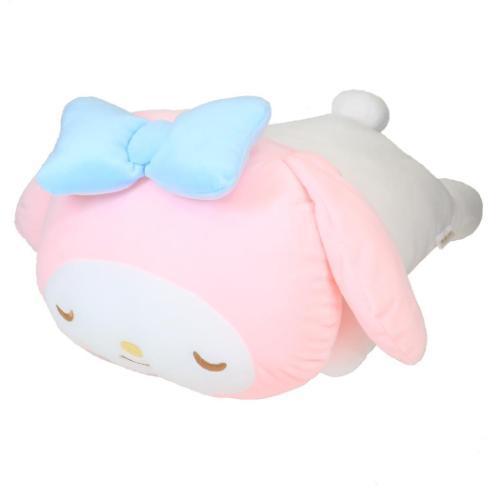 マイメロディ ぬいぐるみクッション 寝そべり抱きまくら サンリオ キャラクター グッズ