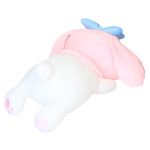 マイメロディ ぬいぐるみクッション 寝そべり抱きまくら サンリオ キャラクター グッズ