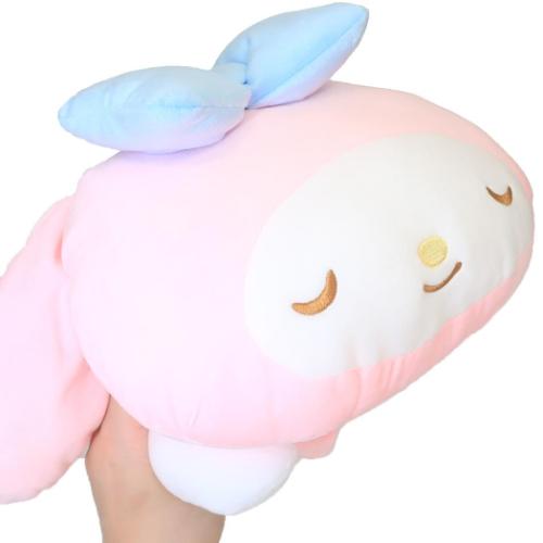 マイメロディ ぬいぐるみクッション 寝そべり抱きまくら サンリオ キャラクター グッズ