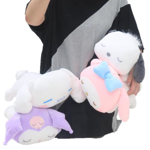 マイメロディ ぬいぐるみクッション 寝そべり抱きまくら サンリオ キャラクター グッズ