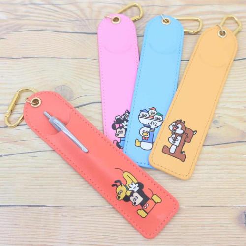 ディズニーx松本セイジ ペンポーチ 1ペンケース ミニーマウス ディズニー キャラクター グッズ メール便可