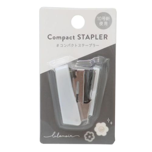 blanoir ミニホッチキス コンパクトステープラー かわいい グッズ メール便可