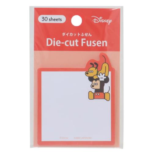 ディズニーx松本セイジ 付せん ダイカット付箋 ミッキーマウス ディズニー キャラクター グッズ メール便可