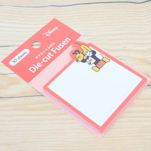 ディズニーx松本セイジ 付せん ダイカット付箋 ミッキーマウス ディズニー キャラクター グッズ メール便可